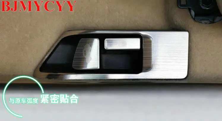 BJMYCYY, Авто переключатель, масляное украшение, блестки для Toyota Corolla, для Toyota Camry 2012- V50 V55, авто аксессуары, автостайлинг