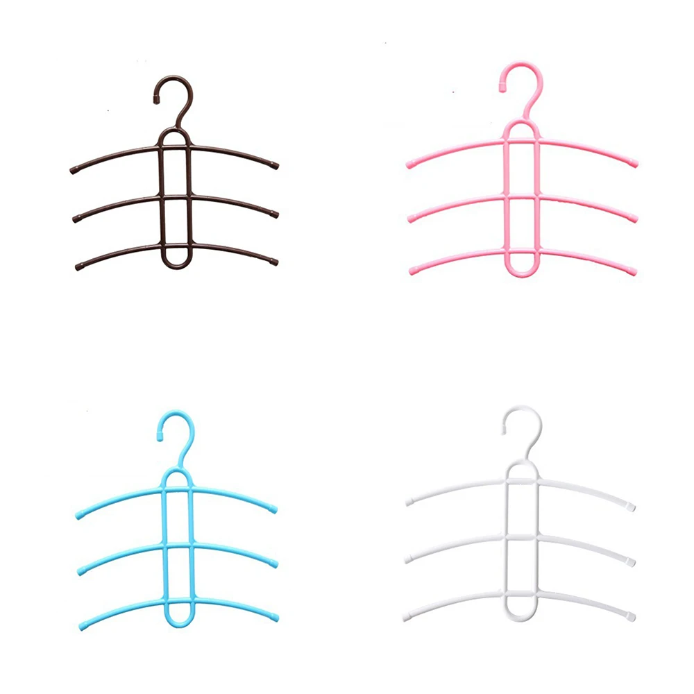 Сушилка для одежды органайзер 3 слоя рыбы в форме кости горячая Распродажа