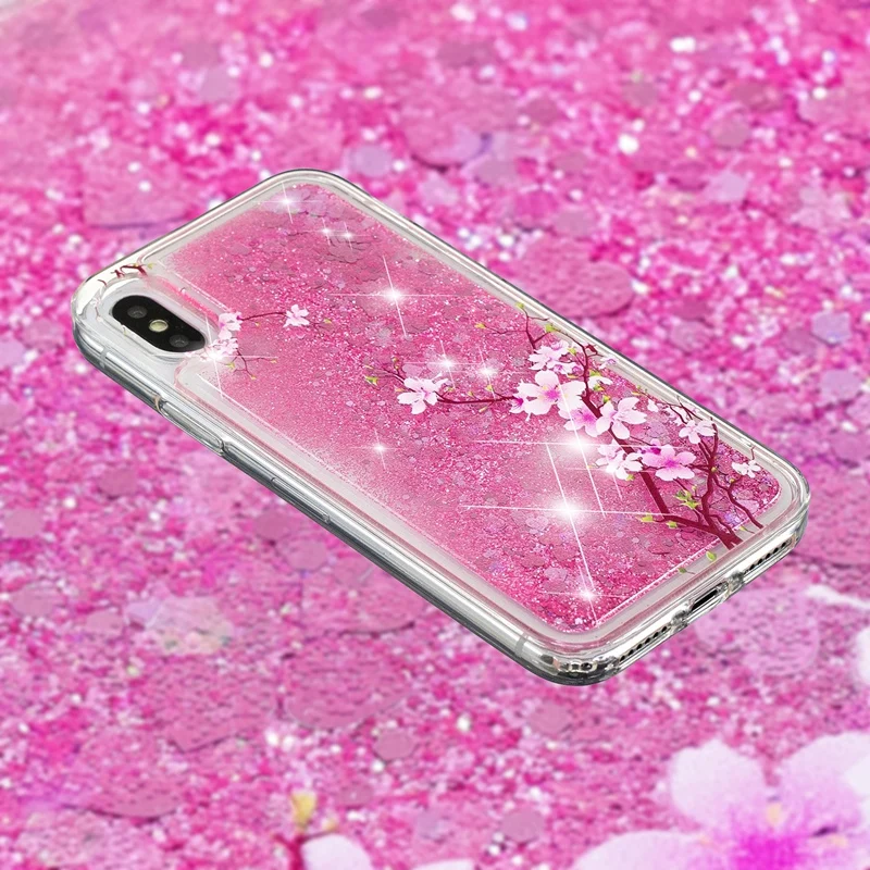 Жидкий чехол для samsung Galaxy J4 J6 A6 A7 S8 S9 Plus Note 9 Xiaomi Redmi F1 6A мультяшный Забавный Единорог Мягкий силиконовый чехол