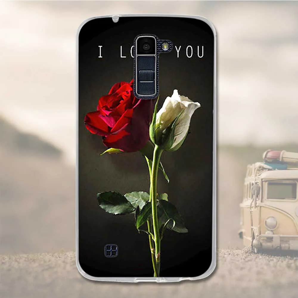 Чехол для LG K10 чехол для LG K10 K420N K430 чехол для телефона из мягкого силикона ТПУ с рисунком роспись какк чехол для телефона для LG K 10 K10 LTE K430ds чехол - Цвет: 20