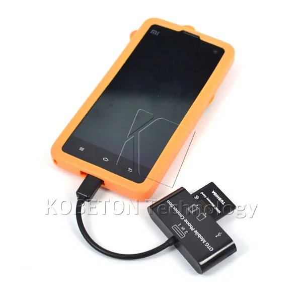 Micro USB HUB Кабель адаптер для Samsung S5/S4/S3 HTC ONE Sony Xperia Z1 Z2 Z3|card reader|tf card readercard reader |