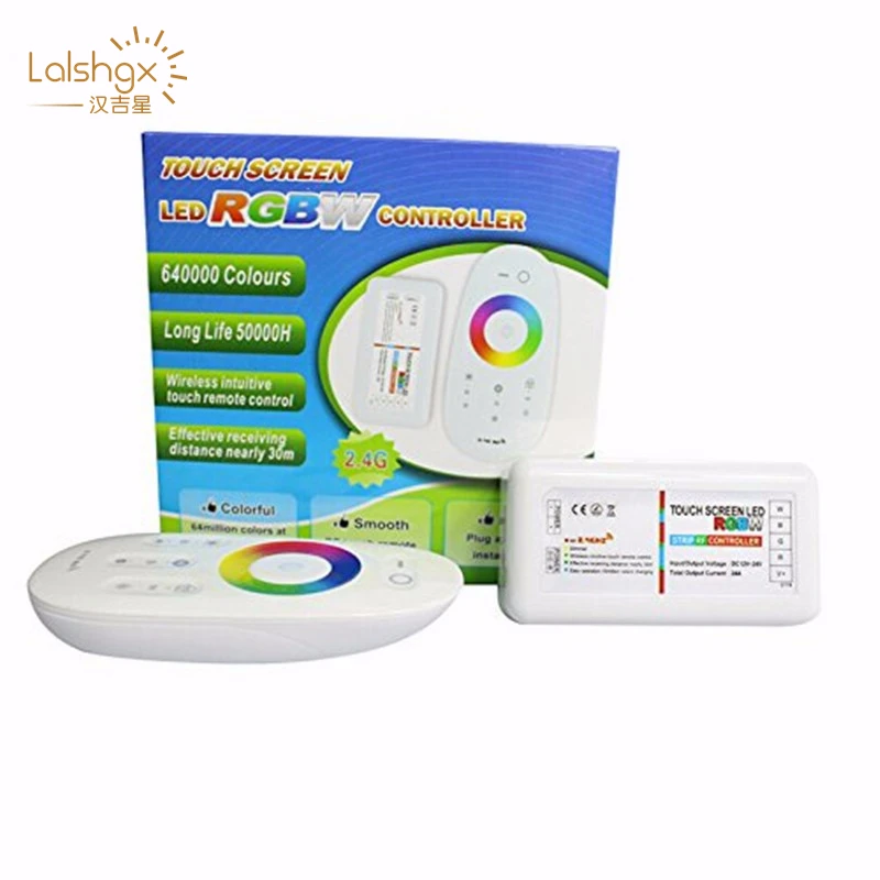 Регулируемый беспроводной контроллер для светодиодных лент 4 канала 2