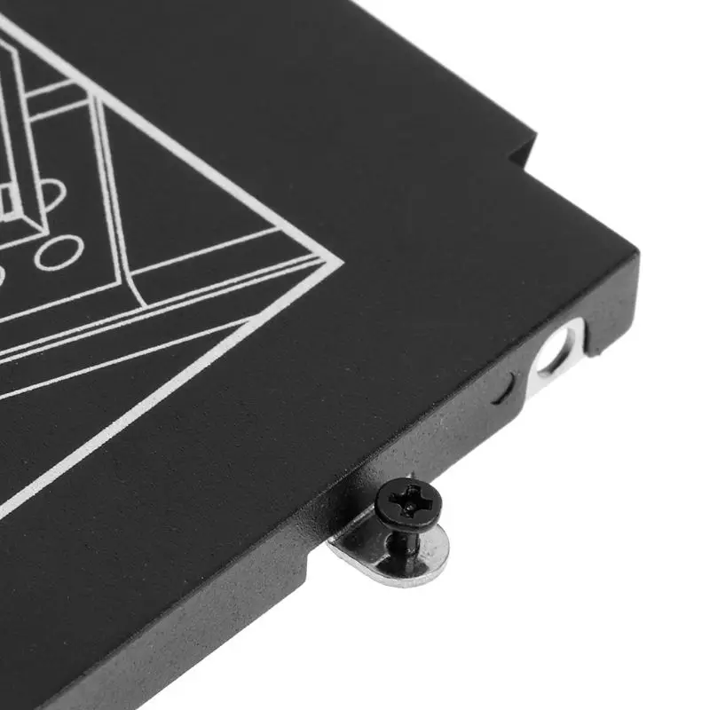 HDD Caddy кронштейн жесткий диск SATA адаптером крышки разъем SSD ноутбук сменный болт