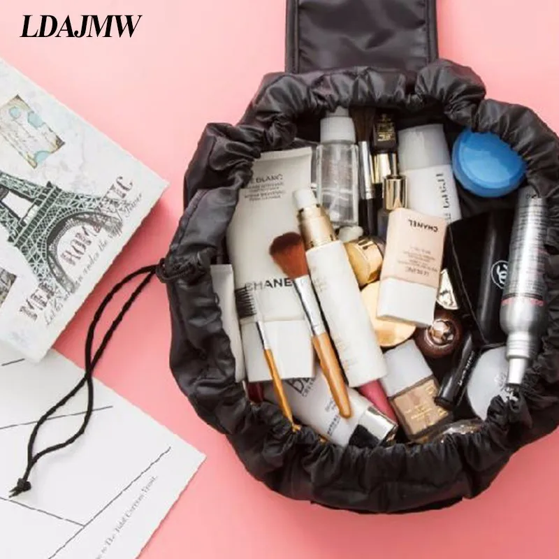 Портативная вместительная косметичка LDAJMW дорожный Органайзер на шнурке
