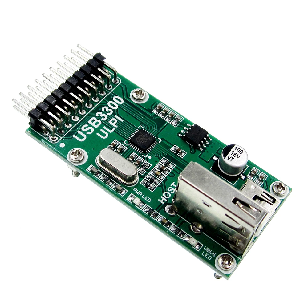 USB3300 USB HS плата хост OTG PHY низкий Pin ULPI Оценка Модуль разработки