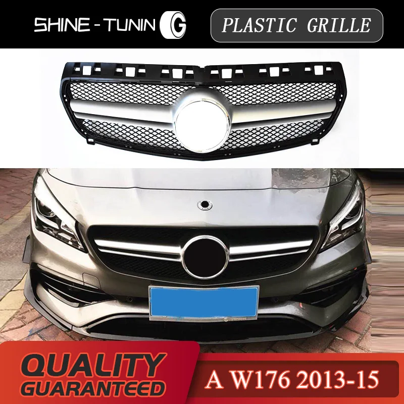 Передняя решетка для радиатора класса A W176 A45 2013-15 A180 A200 A250 GT ABS |