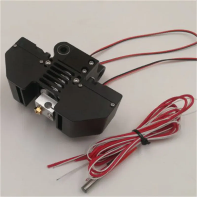 Комплект для экструзии Funssor v6 hotend сопло 0 4 мм 3D принтера Ultimaker2 +|0.4mm nozzle|hotend mounthotend kit