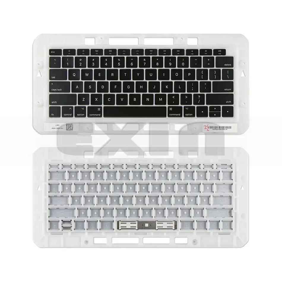 Подлинная для Macbook Air retina 1" 13,3" A1932 Клавиатура США Английский ключи ключ кепки s MRE82 EMC 3184 поздно