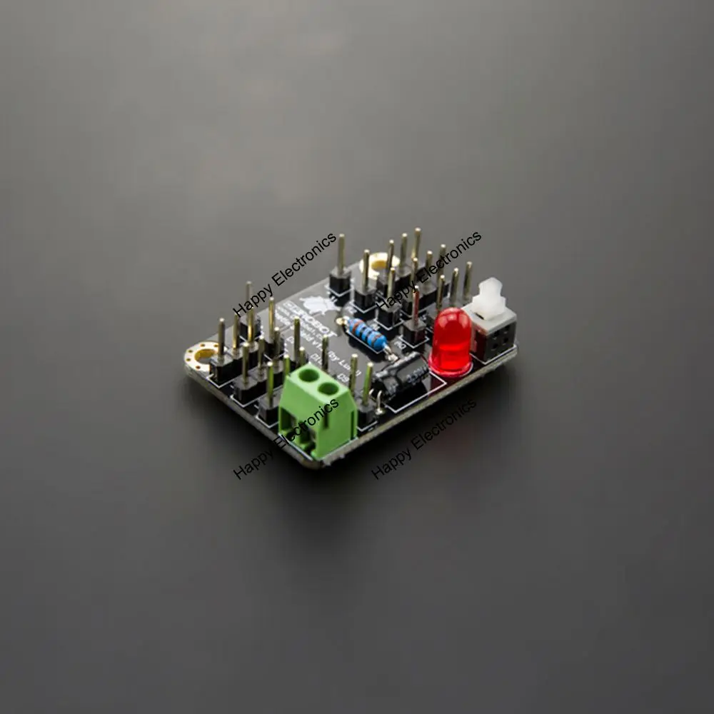 DFRobot Diy Insectbot мини-робот, 3,7 в Жук микро контроллер Жук щит совместим с Arduino для детей/детей