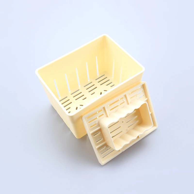 Домашний DIY тофу прессформы пластиковые соевого творога изготовление кухонные