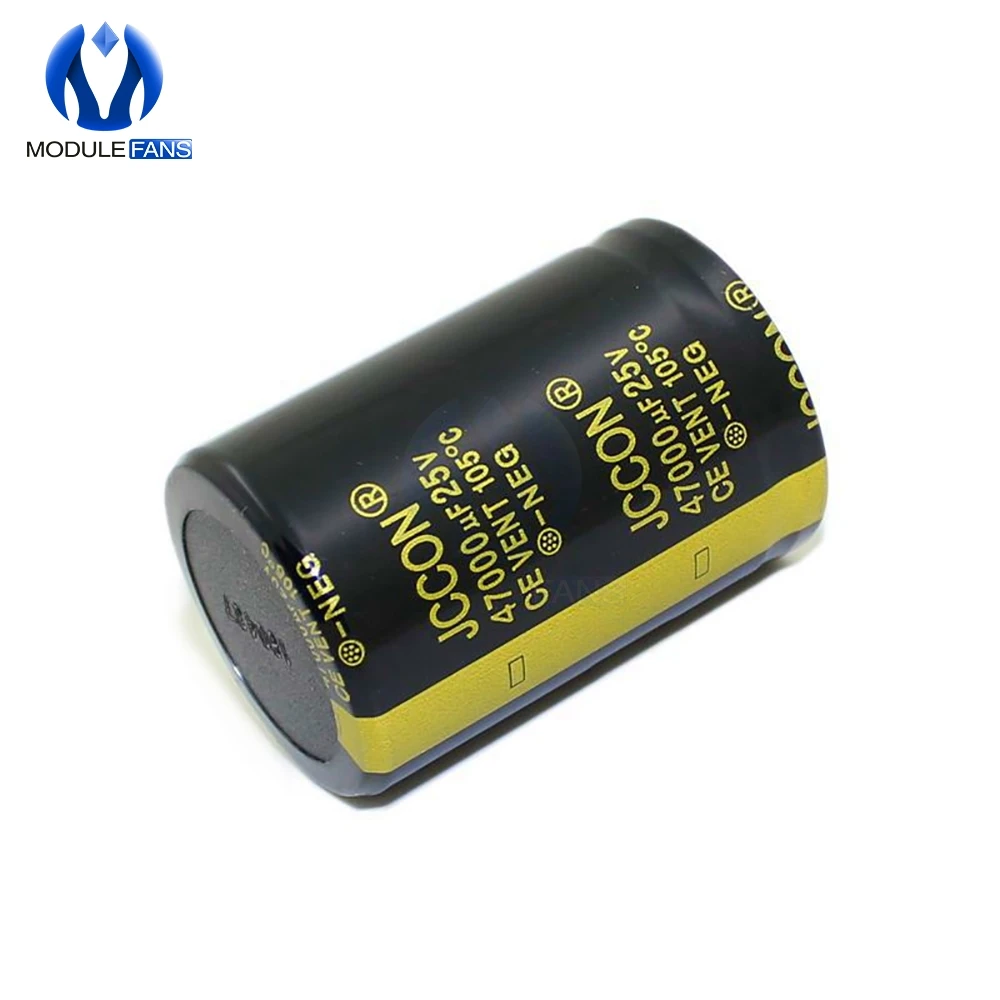 25V 47000 мкФ 35X50mm 35x50 алюминиевый электролитический конденсатор высокая частота низкое сопротивление 35*50mm 35*50mm Diy Электронный