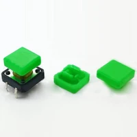 200pcs 10103mm push button switch cap square button cap for 1212mm square tactile switches