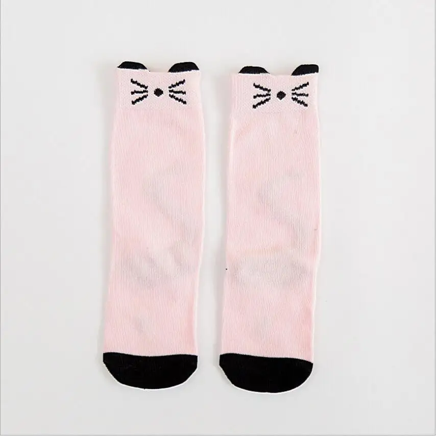Kids Socks 10 ; Носки для маленьких девочек; гетры с рисунком лисы; Хлопковые гольфы с милым рисунком; детская одежда; унисекс; носки для малышей с рисунком - Цвет: Kids Socks 10