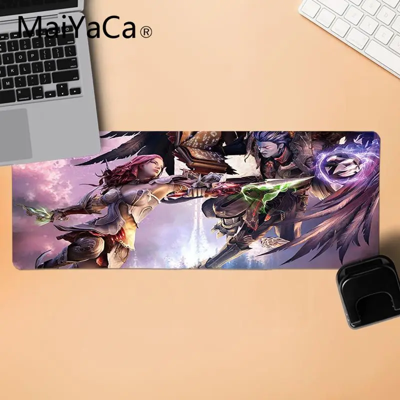 Геймерская офисная мышь MaiYaCa Aion игровой коврик для мыши прочный мягкий резиновый