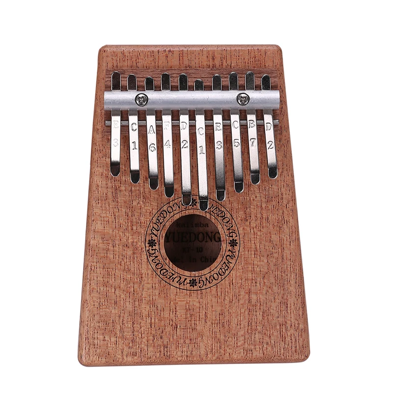 

17keys Mahogany Colin Kalimba 10keys finger Kalimba Palmtop instrument Campus Lin Lin Electric box