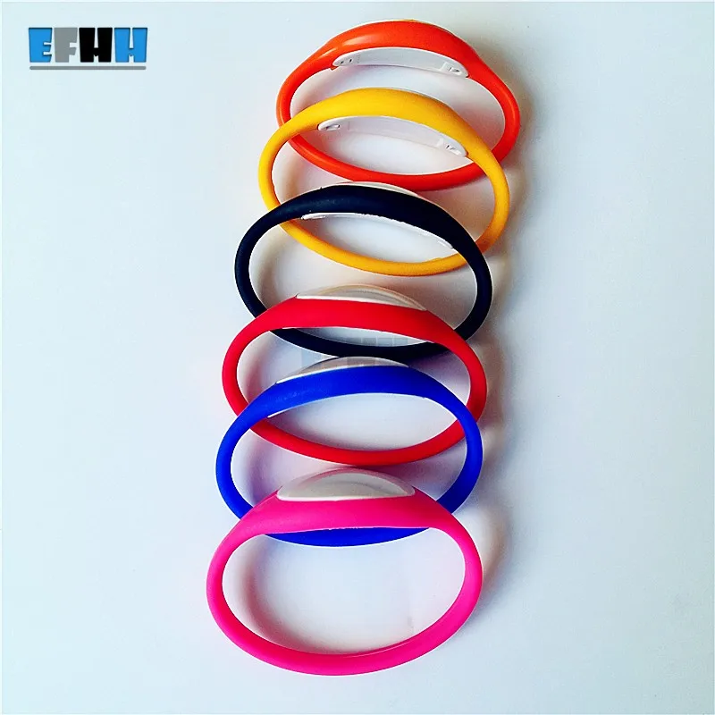 125 кГц EM4305/EM4205 Перезаписываемый RFID браслет силиконовый браслет часы копия клон пустая карта в карты контроля доступа