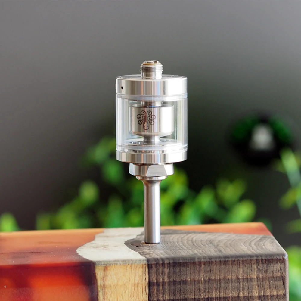 Оригинальный мини-бак Cthulhu Hastur MTL RTA 22 мм с емкостью 2 мл и точным нижним контролем