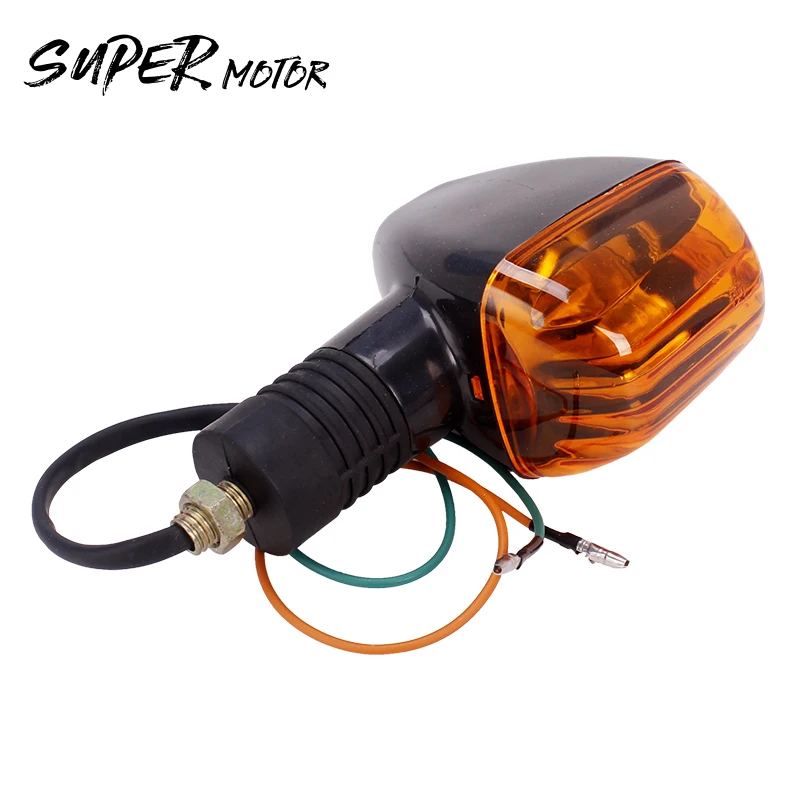 1 пара рулевой лампы поворотные Сигналы поворота Индикатор светильник передний и