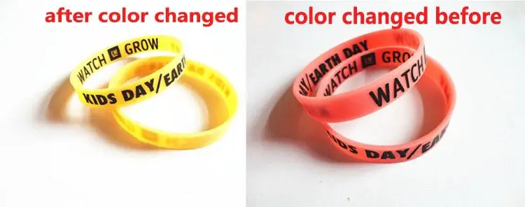 200 шт./партия силиконовые браслеты с индивидуальными принтами светящиеся DHL
