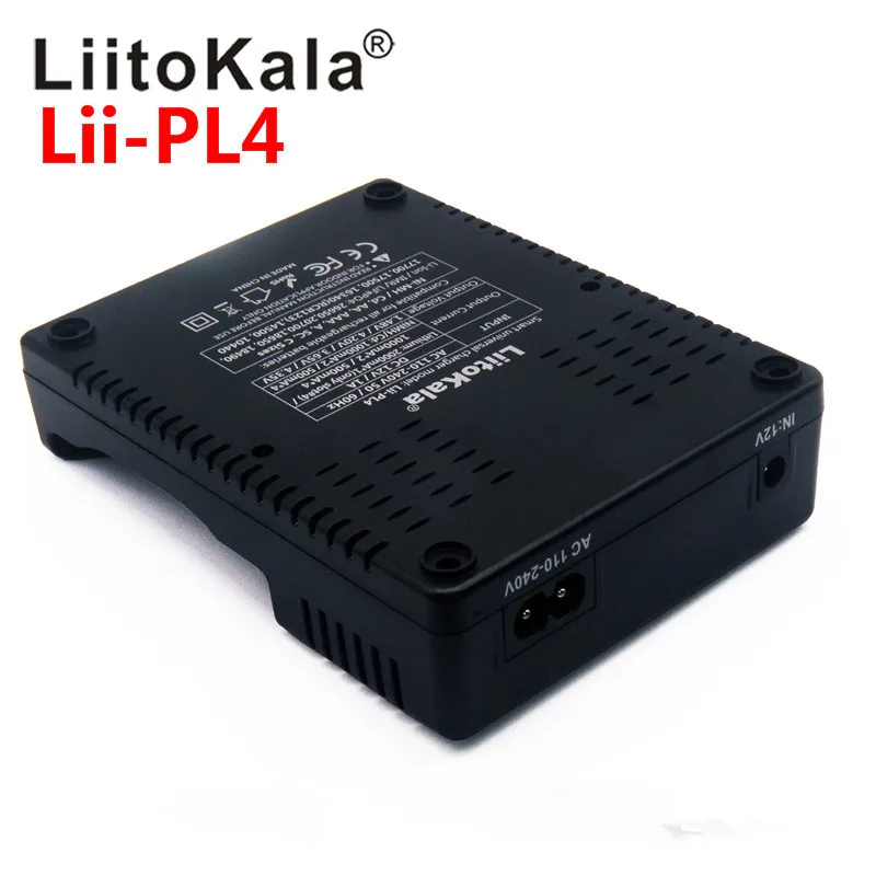 Аккумуляторная батарея 2018 lii PL4 LiitoKala 1 2 V 3 7 85 Um / AAA 18650 18350 26650 10440 14500 16340|Зарядные