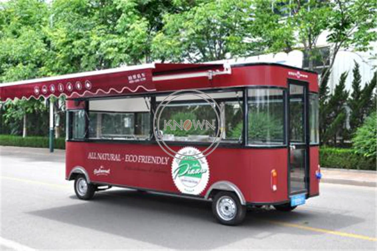 Низкая при многофункциональный электрический грузовик для пищевых продуктов