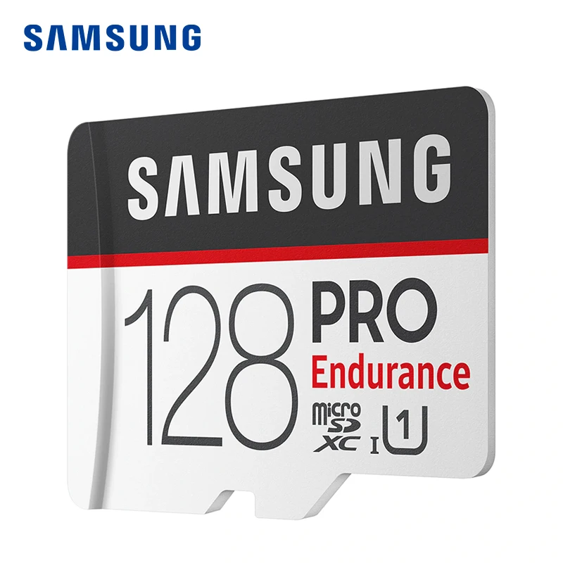 Карта памяти SAMSUNG PRO Endurance 256 ГБ 128 64 32 100 Мб/с Micro SD TF 100% оригинал|Карты памяти| |
