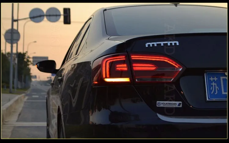 Автомобильный Стайлинг для vw jetta 2012- светодиодный задний фонарь GLI MK6 светодиодный задний фонарь для парковки NCS для vw jetta светодиодный задний фонарь для автомобиля