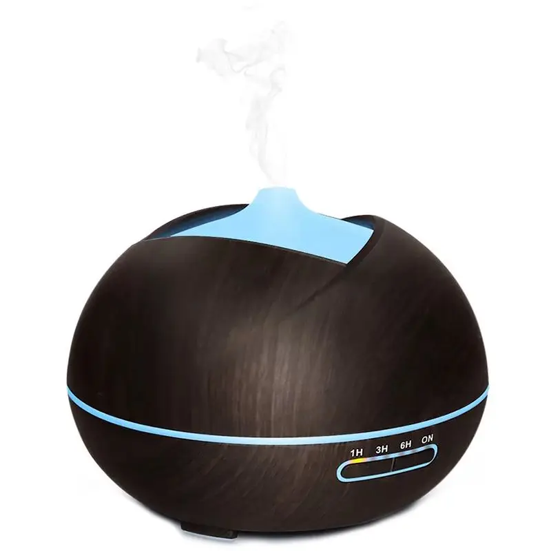 ЕС вилка 400 мл увлажнитель воздуха ультразвуковой ароматерапия диффузор с 7
