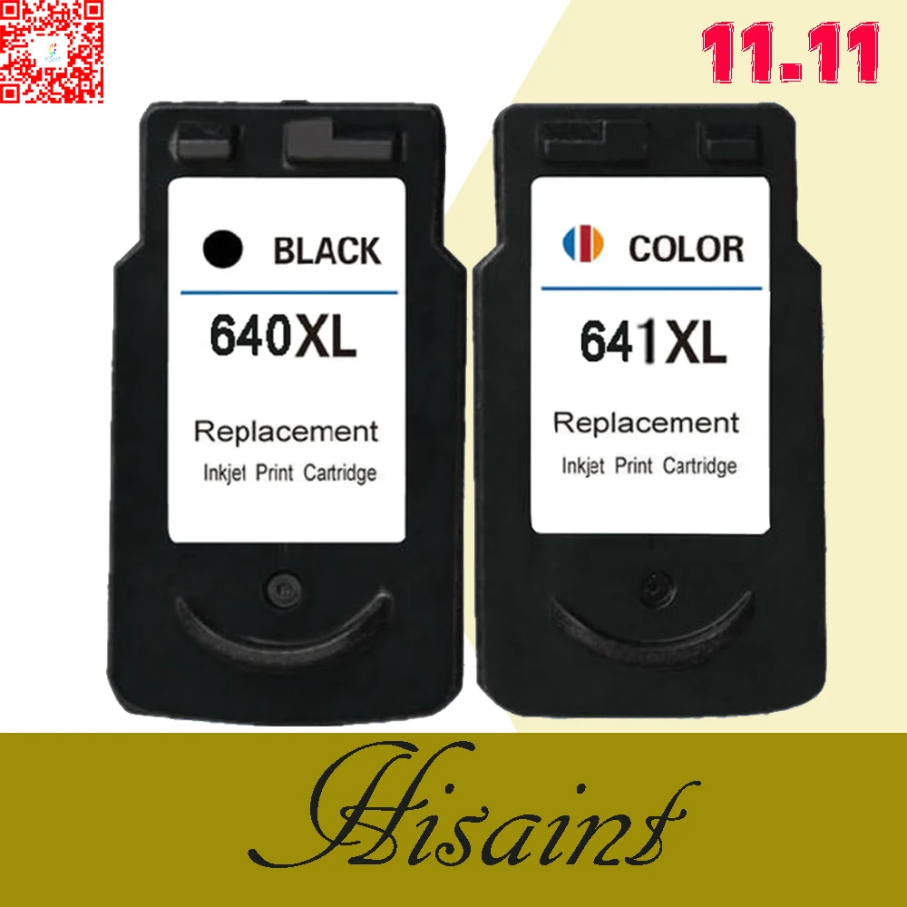 Hisaint PG 640 CL641 XL PG640 PG640XL чернильные картриджи картридж для Canon Pixma MG3260 MG3560 MG4160 MG4260