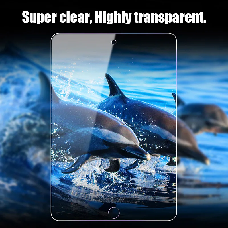 Полное покрытие из закаленного стекла для Apple ipad Mini 1 2 3 4 защитная пленка экрана air