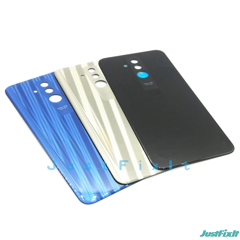 Оригинальный чехол для Huawei Mate 20 Lite стеклянная задняя крышка аккумулятора
