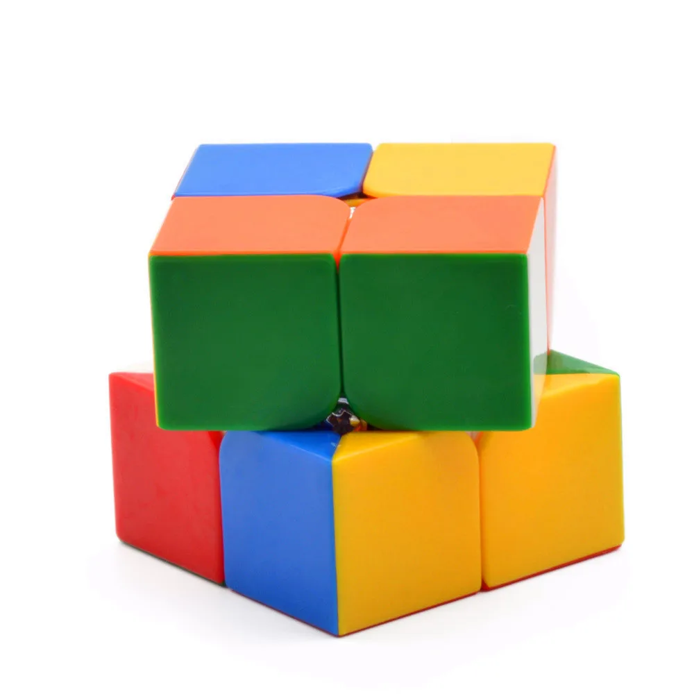 QIYI Black Mamba 2x2x2 Generation Speed Magic Cube Puzzle Twist 2x2 Fast Ultra-Smooth Multicolor Contest Toys | Игрушки и хобби