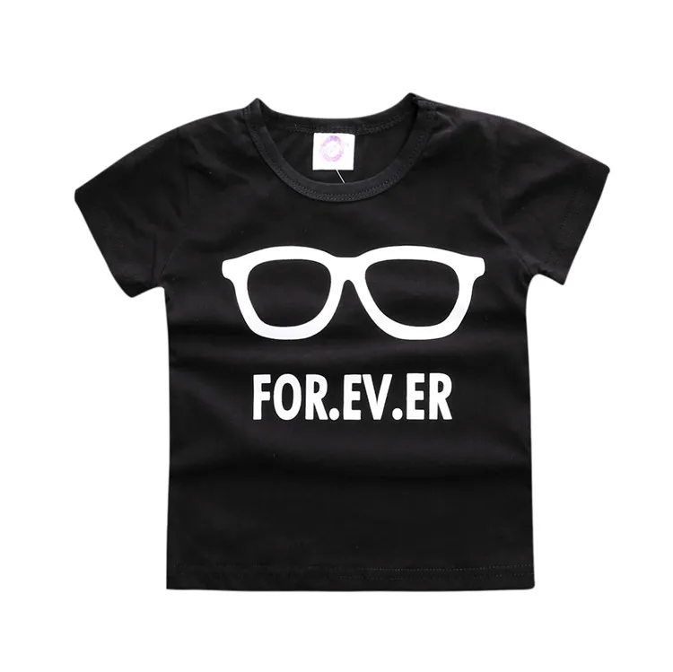 Baby Boy Одежда 2 шт. С Коротким Рукавом Футболки Топы+ брюки Набор Одежды Костюмы из The Beatles печати bebe набор