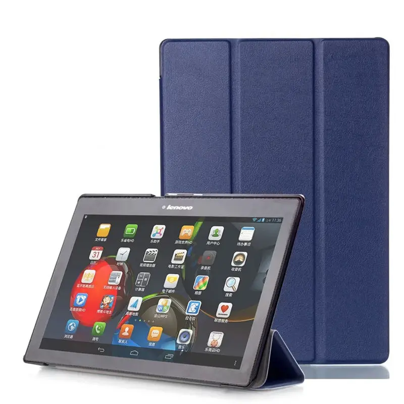 Чехол из искусственной кожи для Lenovo Tab 2 чехол планшета чехлы Tab2 A10 70 планшетов с