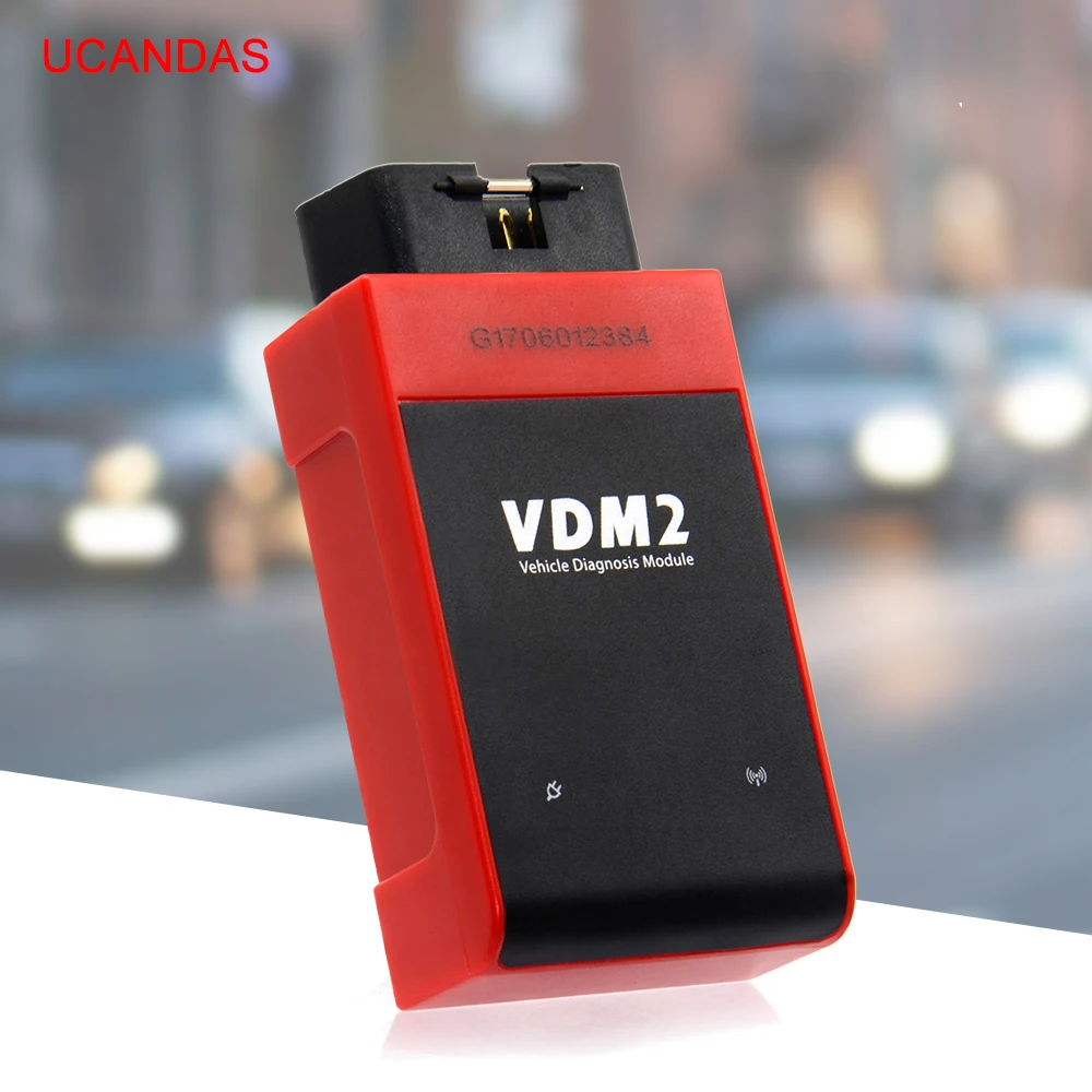 UCANDAS VDM2 полная система V3.9 Wifi автомобильный диагностический инструмент для Android VDM