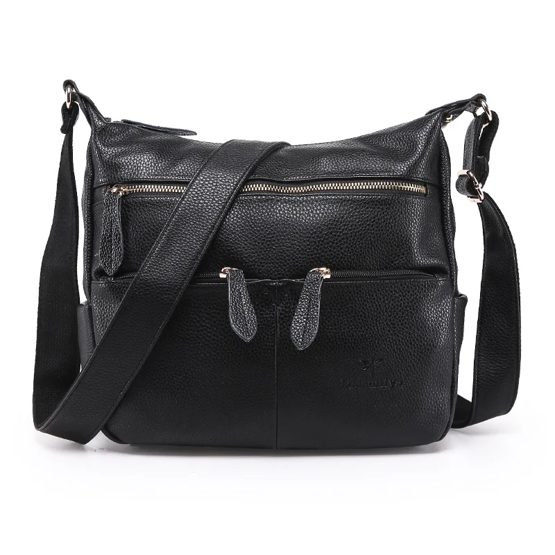 2020 Fashion Women Messenger Bags COMPOSITE GENUINE LEATHER Women's Handbag Bag Vintage Ladies Tote Crossbody Shoulder | Багаж и сумки