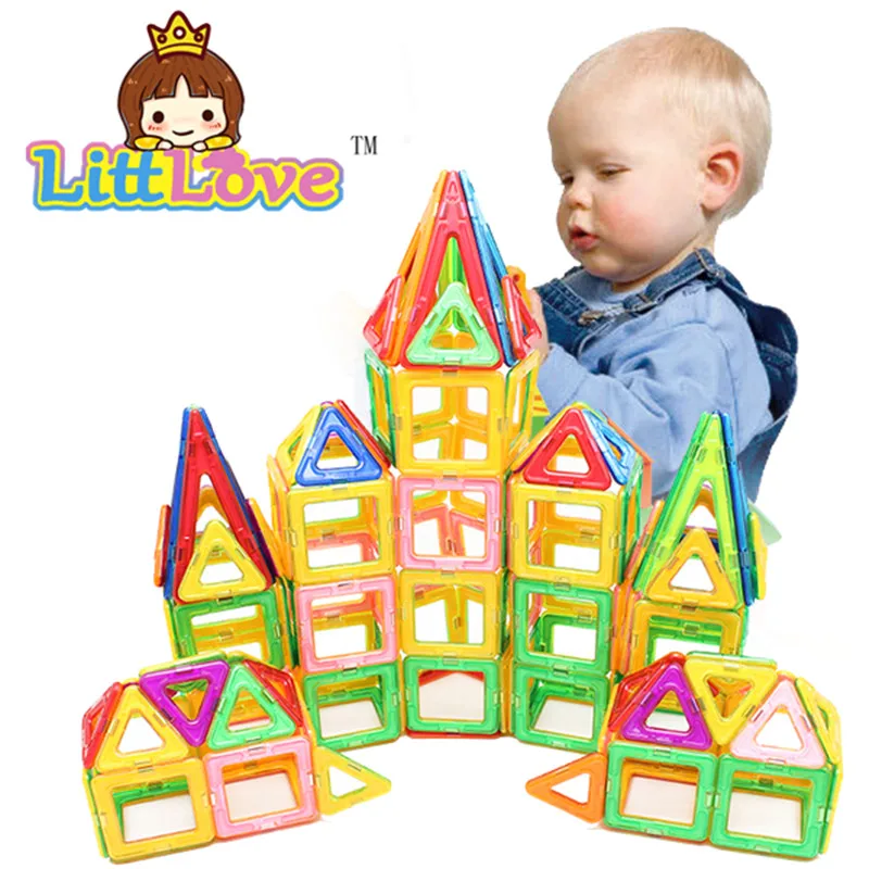 Конструктор Магнитный стандартного размера 32 шт.|magnetic toys|building toysmagnetic toys for children |