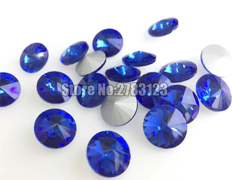 Бесплатная доставка круглая форма точка Задняя стеклянная светло-голубые