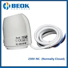 230V нормально закрытый подстилка система отопления тепловой электрический привод