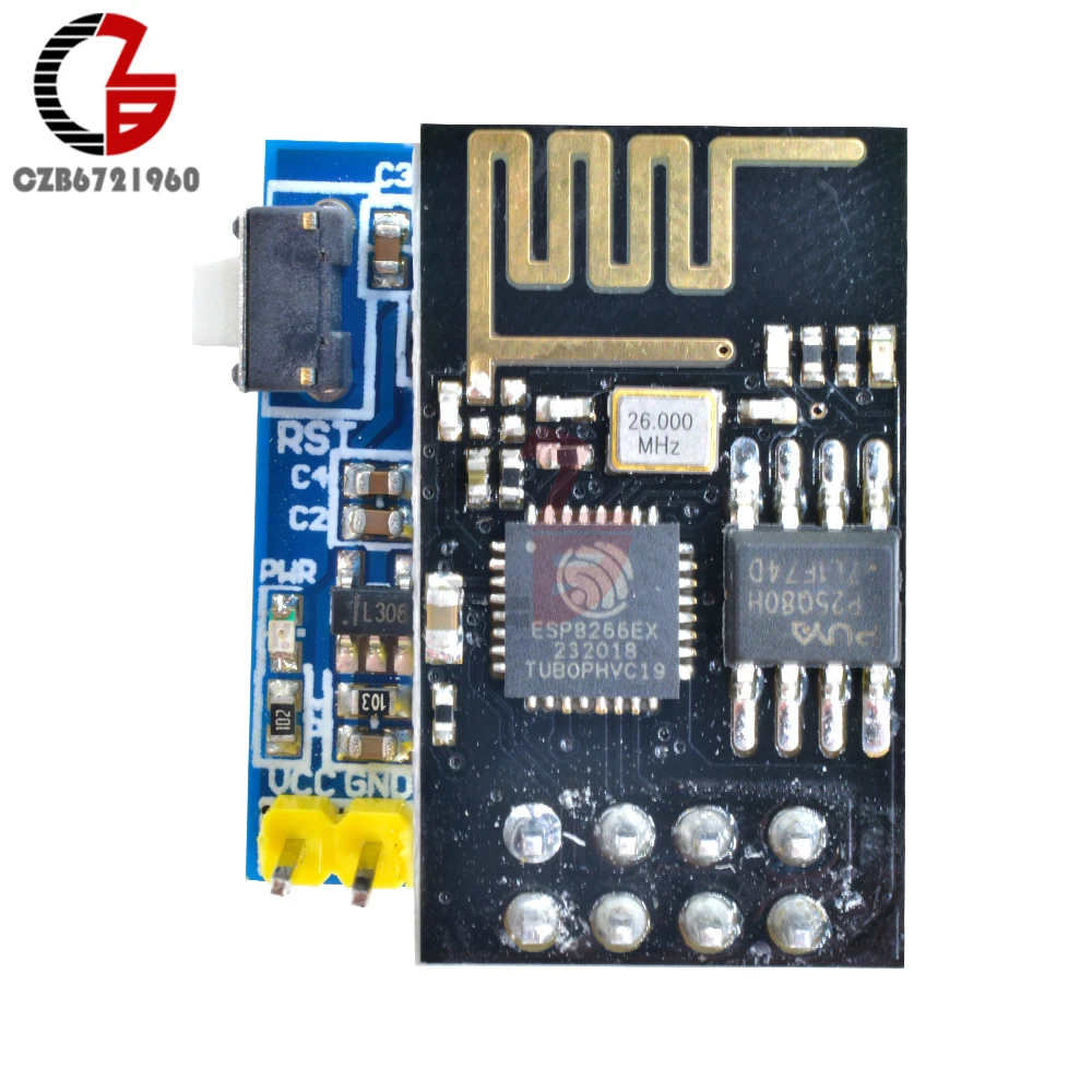 Wi Fi управление ESP8266 ESP 01 01S датчик температуры и влажности модуль для умного дома