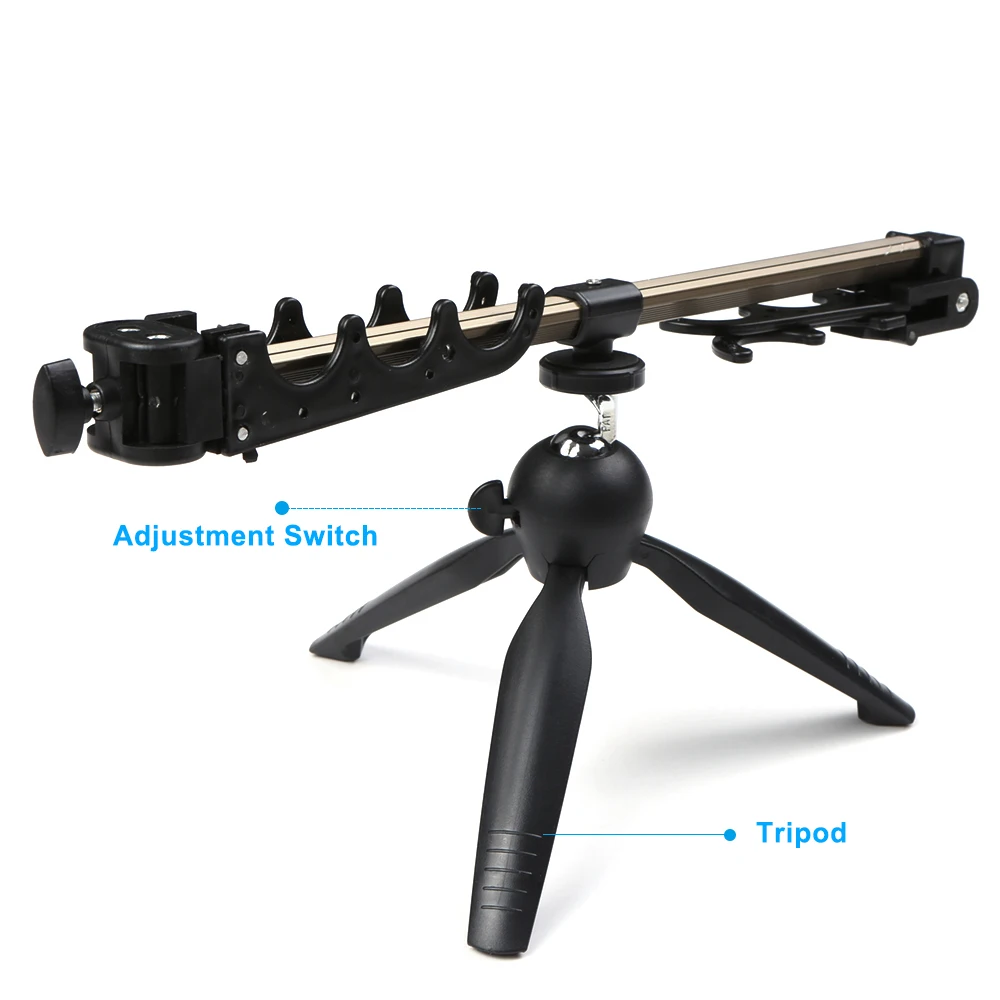 Fishing Rods Holder Adjustable Retractable Carp Pod Stand Holder Fishing Pole Stand Tackle Accessory Bracket For Carp Fishing