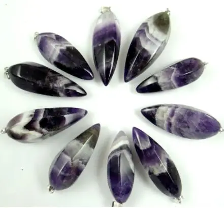 Натуральный камень тигровый глаз бирюза aventurine искусственный кристалл подвеска