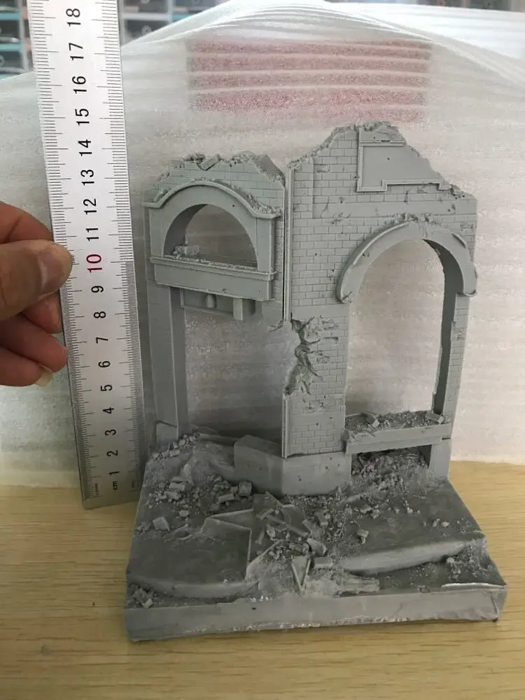 1/35 модельная фигурка из смолы комплект нераскрашенный 00453 | Игрушки и хобби