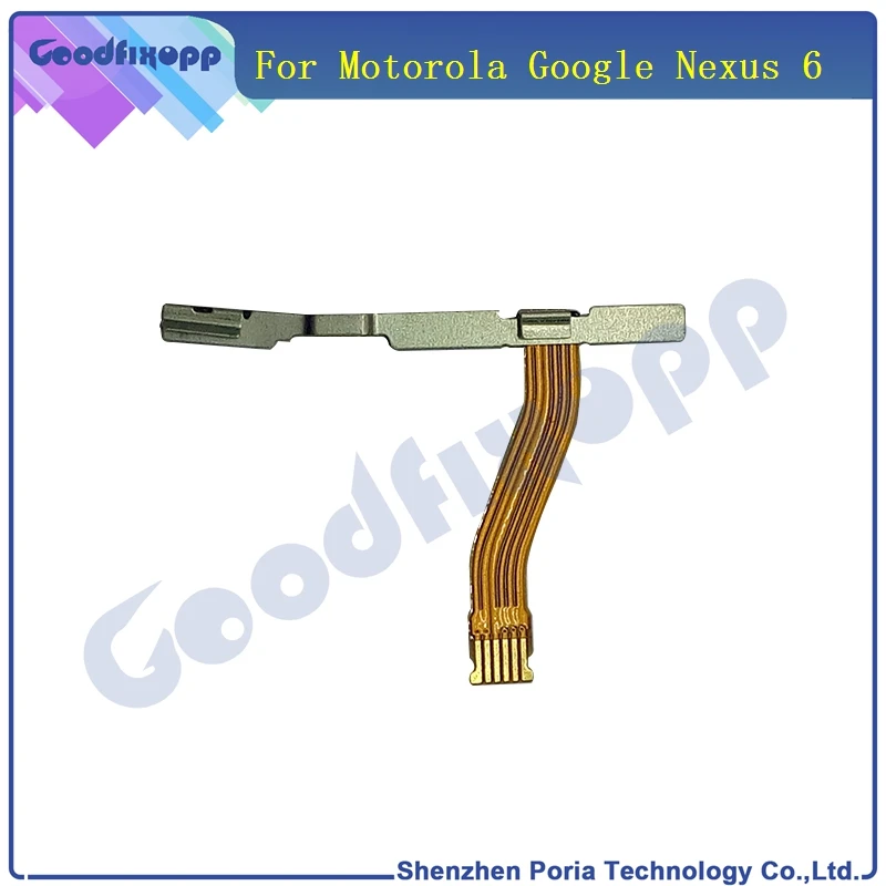 100% Новый оригинальный кабель для Motorola Moto Google 6 Nexus XT1100 XT1103 кнопка включения и