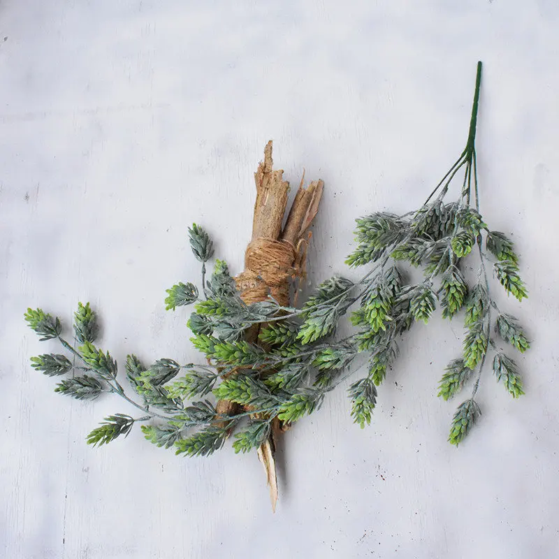 83cm European retro flocked plant pineapple grass wall hanging pine vine home garden decoration flower plante artificielle | Дом и сад