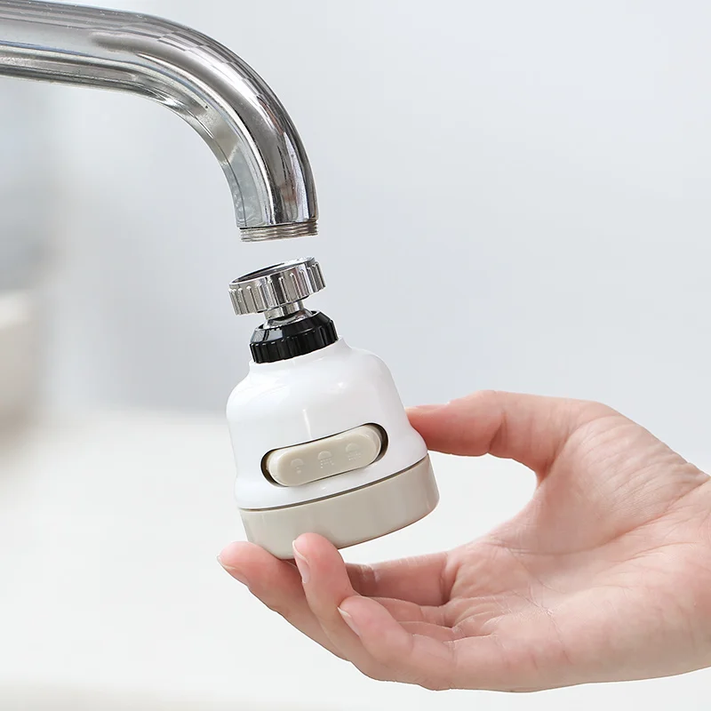 Creative Rotatable Faucet Extender Water Tap Filter Purifier Extenders Booster Bathroom Kitchen Accessories Saver Tools | Дом и сад