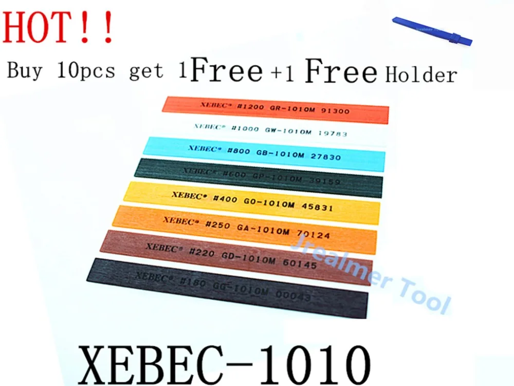 Jrealmer 1 шт. Xebec 1010 керамический точильный камень керамическое волокно японский