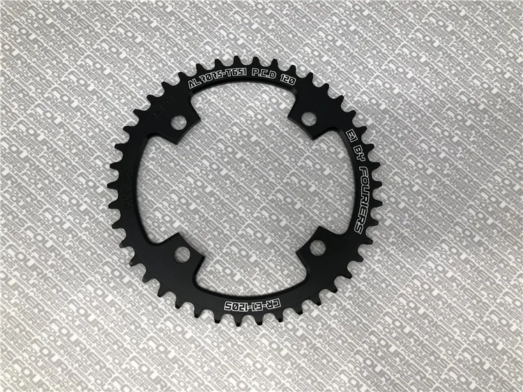 FOURIERS брелок для ключей 36T/38T/40T/42/44T/46T/48T MTB кольцо цепи велосипеда шатун со звездами