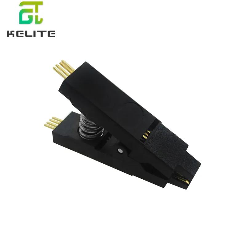 Обновленная версия тестовый зажим SOIC8 SOP8 для EEPROM 93CXX / 25CXX/24CXX встроенное