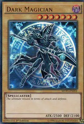 Yu-Gi-Oh! Игра UR/НПР/ESR/SER/ТПИ/VOL Black Magic руководство черного мага игра юджиох коллекция карт - Цвет: Темно-синий